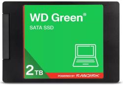 Western Digital WD GREEN SSD 3D NAND WDS200T5G0A 2TB, SATA III 6 Gb/s, 545MB/s, 2.5 Western Digital WD GREEN SSD 3D NAND WDS200T5G0A 2TB, SATA III 6 Gb/s, 545MB/s, 2.5