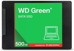 Western Digital WD GREEN SSD 3D NAND WDS500G5G0A 500GB, SATA III 6 Gb/s, 545MB/s, 2.5 Western Digital WD GREEN SSD 3D NAND WDS500G5G0A 500GB, SATA III 6 Gb/s, 545MB/s, 2.5