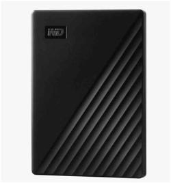 Western Digital WD My Passport portable 1TB Ext, 2,5" USB3.0, WORLDWIDE 2019, Black Western Digital WD My Passport portable 1TB Ext, 2,5" USB3.0, WORLDWIDE 2019, Black