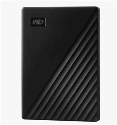 Western Digital WD My Passport portable 1TB Ext, 2,5" USB3.0, WORLDWIDE 2019, Black