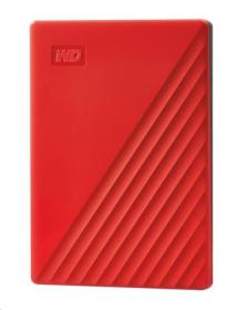 Western Digital WD My Passport portable 2TB Ext. 2.5" USB3.0 Red Western Digital WD My Passport portable 2TB Ext. 2.5" USB3.0 Red