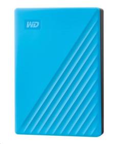 Western Digital WD My Passport portable 4TB Ext. 2.5" USB3.0 Blue
