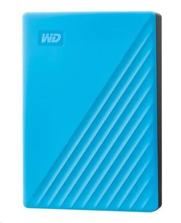 Western Digital WD My Passport portable 4TB Ext. 2.5" USB3.0 Blue