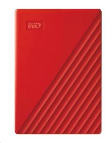 Western Digital WD My Passport portable 4TB Ext. 2.5" USB3.0 Red