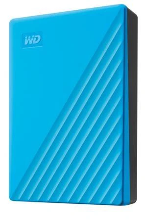 Western Digital WD My Passport portable 6TB Ext. 2.5" USB3.0 Blue Western Digital WD My Passport portable 6TB Ext. 2.5" USB3.0 Blue