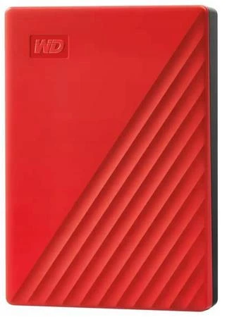 Western Digital WD My Passport portable 6TB Ext. 2.5" USB3.0 Red Western Digital WD My Passport portable 6TB Ext. 2.5" USB3.0 Red