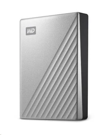 Western Digital WD My Passport ULTRA 2TB Ext. 2.5" USB3.0 Silver USB-C Western Digital WD My Passport ULTRA 2TB Ext. 2.5" USB3.0 Silver USB-C