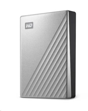 Western Digital WD My Passport ULTRA 4TB Ext. 2.5" USB3.0 Silver USB-C Western Digital WD My Passport ULTRA 4TB Ext. 2.5" USB3.0 Silver USB-C