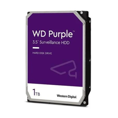 Western Digital WD Purple/1TB/HDD/3.5"/SATA/5400 RPM/3R