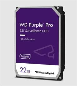 Western Digital WD PURPLE PRO WD221PURP 22TB SATA/600 512MB cache, 265 MB/s, CMR