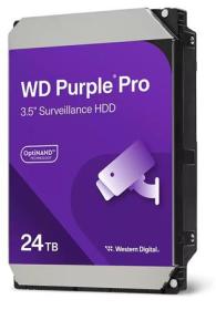 Western Digital WD PURPLE PRO WD241PURP 24TB, SATA III 3.5", 512MB 7200RPM, 287MB/s, CMR