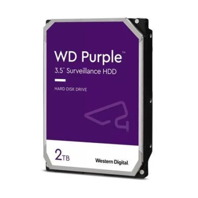 Western Digital WD PURPLE WD23PURZ 2TB SATA/600 256MB cache, Low Noise, CMR