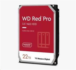 Western Digital WD RED Pro NAS WD221KFGX 22TB SATAIII/600 512MB cache, 265 MB/s, CMR Western Digital WD RED Pro NAS WD221KFGX 22TB SATAIII/600 512MB cache, 265 MB/s, CMR