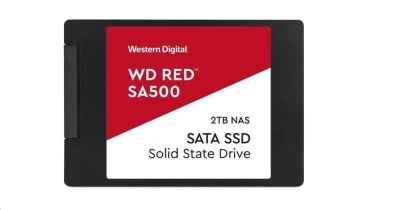 Western Digital WD RED SSD 3D NAND WDS200T2R0A 2TB SATA/600, (R:560, W:530MB/s), 2.5 Western Digital WD RED SSD 3D NAND WDS200T2R0A 2TB SATA/600, (R:560, W:530MB/s), 2.5