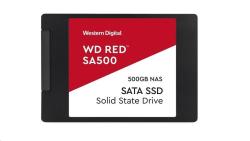 Western Digital WD RED SSD 3D NAND WDS500G1R0A 500GB SATA/600, (R:560, W:530MB/s), 2.5
