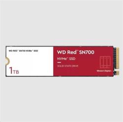 Western Digital WD RED SSD NVMe 1TB PCIe SN700, Geb3 8GB/s, (R:3430/W:3000 MB/s) TBW 2000 Western Digital WD RED SSD NVMe 1TB PCIe SN700, Geb3 8GB/s, (R:3430/W:3000 MB/s) TBW 2000