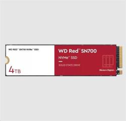 Western Digital WD RED SSD NVMe 4TB PCIe SN700, Geb3 8GB/s, (R:3400/W:3100 MB/s) TBW 5100 Western Digital WD RED SSD NVMe 4TB PCIe SN700, Geb3 8GB/s, (R:3400/W:3100 MB/s) TBW 5100