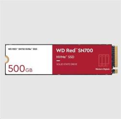Western Digital WD RED SSD NVMe 500GB PCIe SN700, Geb3 8GB/s, (R:3430/W:2600 MB/s) TBW 1000