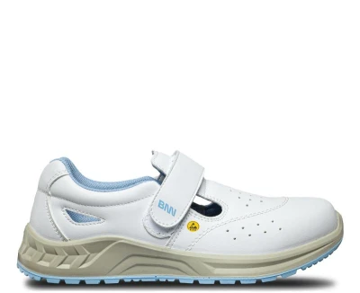 Bennon WHITE O1 ESD Sandal pracovní Bennon WHITE O1 ESD Sandal pracovní