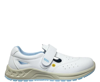 Bennon WHITE O1 ESD Sandal pracovní