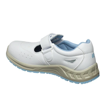 Bennon WHITE O1 ESD Sandal pracovní