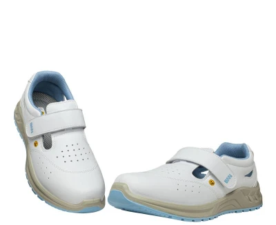 Bennon WHITE O1 ESD Sandal pracovní