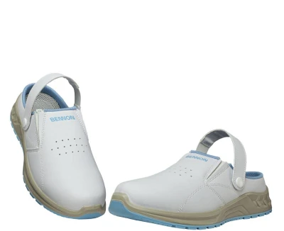 Bennon WHITE OB Slipper pracovní nazouváky