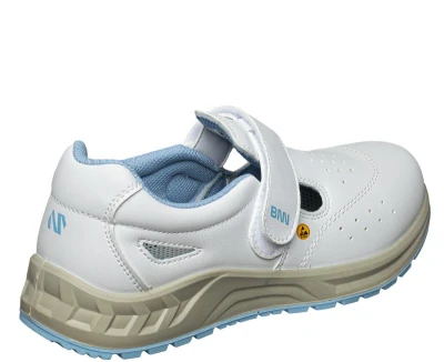 Bennon WHITE S1 ESD Sandal pracovní sandály