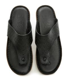 Wild 016950A2 černé dámské nazouváky