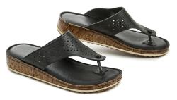 Wild 016950A2 černé dámské nazouváky