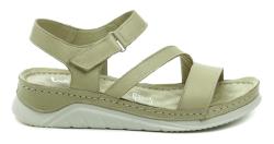 Wild 022056102A2 zelené dámské sandály na klínku