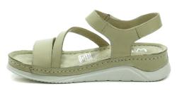 Wild 022056102A2 zelené dámské sandály na klínku