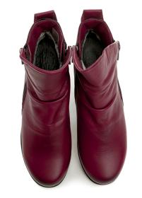 Wild 022072003-B2 bordó dámské zimní boty