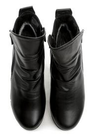 Wild 022072003-B2 černé dámské zimní boty