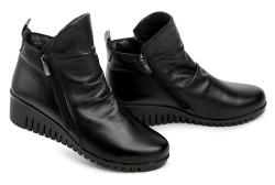 Wild 022072003-B2 černé dámské zimní boty