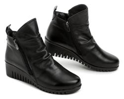 Wild 022072003-B2 černé dámské zimní boty