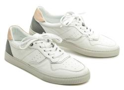 Wild 031192002118B bílé dámské polobotky