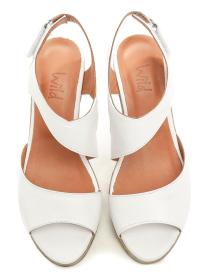 Wild 03417A1 biela dámska letná obuv