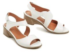 Wild 03417A1 biela dámska letná obuv