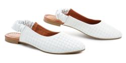 Wild 037522A2 biela letná dámska obuv