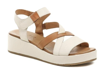 Wild 061-8820 hnědo krémové dámské letní sandály Wild 061-8820 hnědo krémové dámské letní sandály