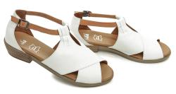 Wild 0611125A biela dámska letná obuv