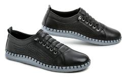 Wild 064-6019-B2 černé dámské polobotky