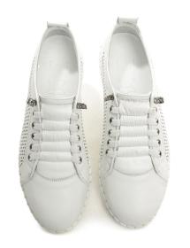 Wild 0646019B2 bílé dámské polobotky