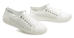 Wild 0646019B2 bílé dámské polobotky