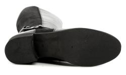 Wild 077-46563 černé dámské zimní kozačky