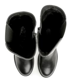 Wild 077-47534 černé dámské zimní kozačky