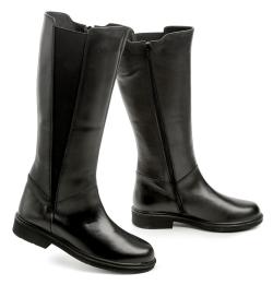 Wild 077-47534 černé dámské zimní kozačky