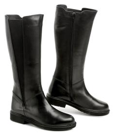 Wild 077-47534 černé dámské zimní kozačky