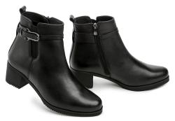 Wild 077514644508-B2 černé dámské zimní boty